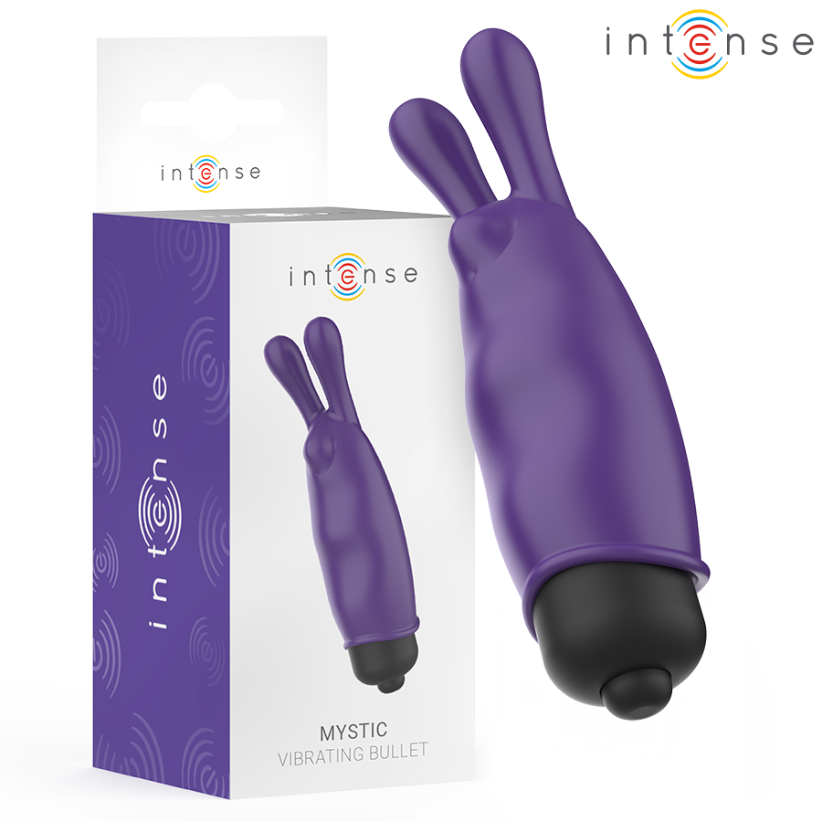 INTENSE Mystic Purple мини вибратор с две ушички