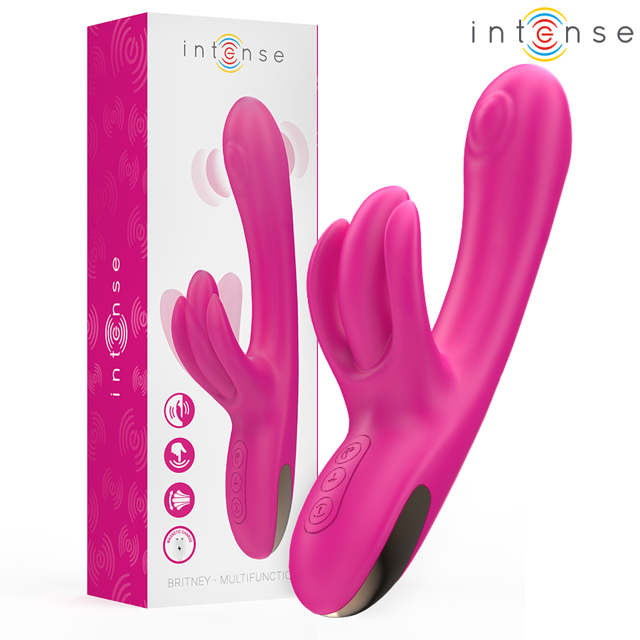 INTENSE Britney вибратор тип заек, 23 см, розов