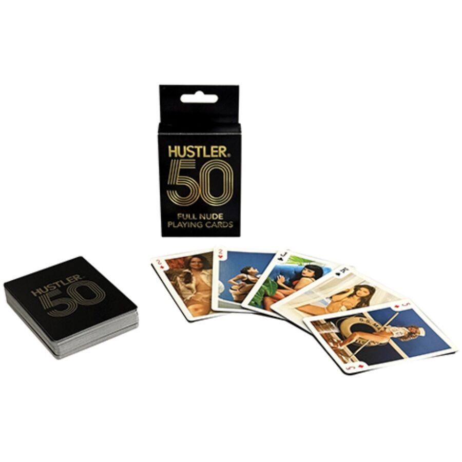 Еротично тесте карти Kheper Games Hustler с 50 изображения