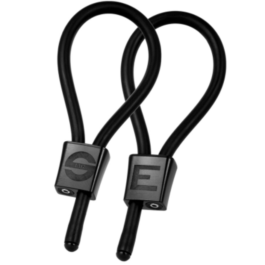 ElectraStim Prestige ElectraLoops за електросекс, черни