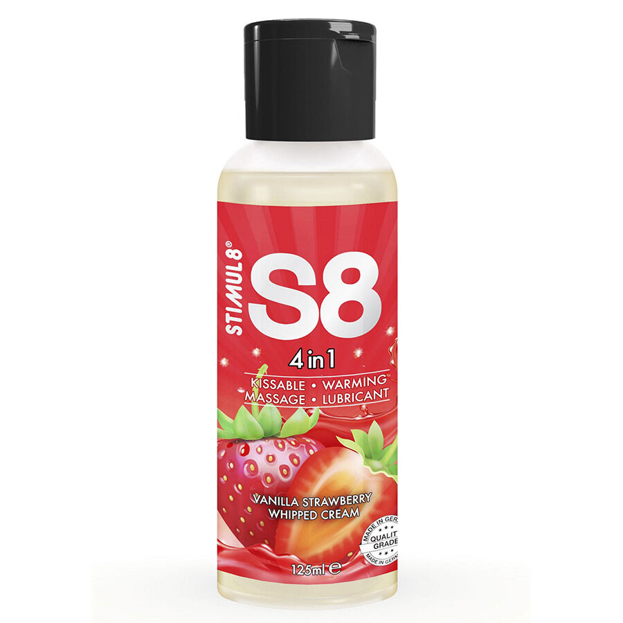 STIMUL8 S8 лубрикант с вкус на ягода 125 ml