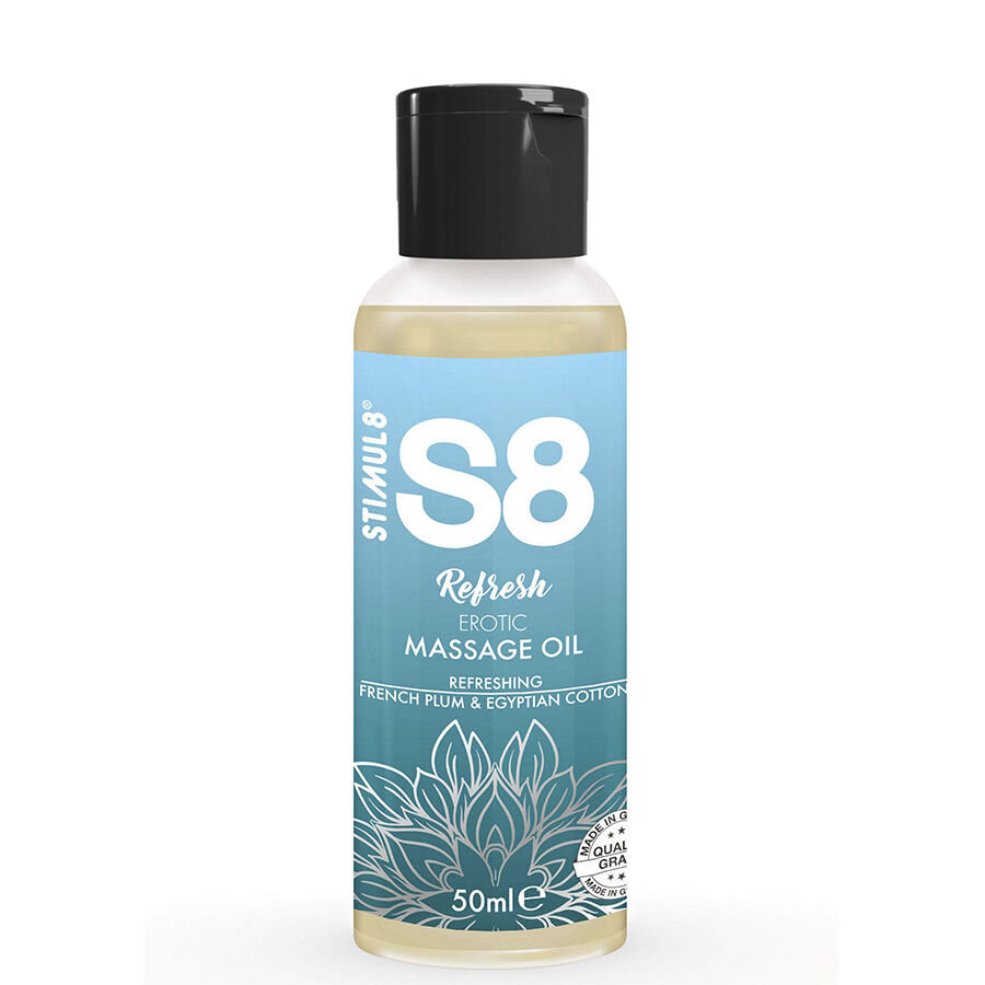 Масажно олио STIMUL8 S8 Refresh, 50 мл