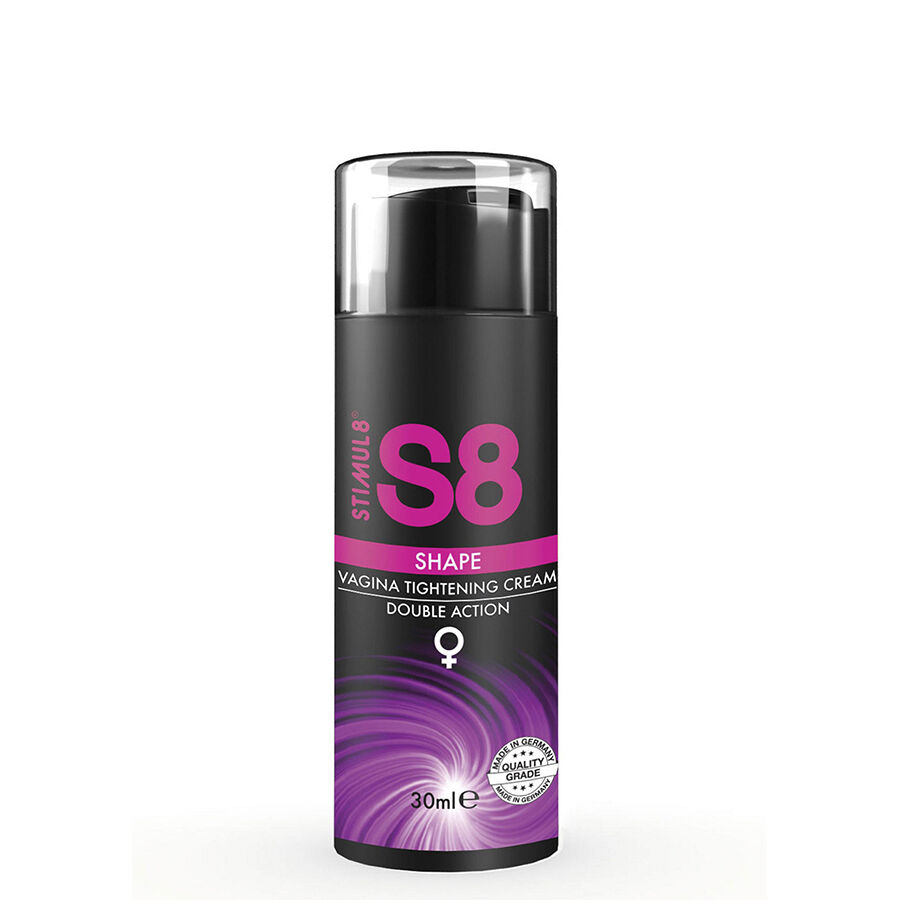 STIMUL8 S8 Shape крем за интимна грижа, 30 ml