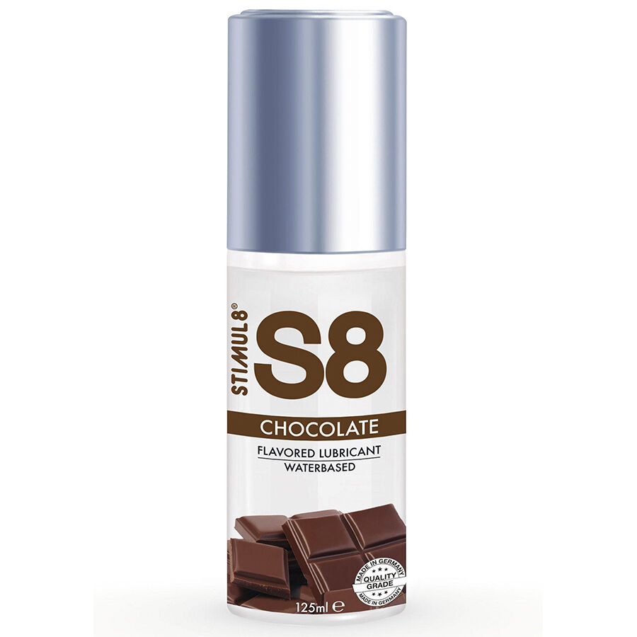 Лубрикант STIMUL8 S8 с шоколадов вкус, 125 ml