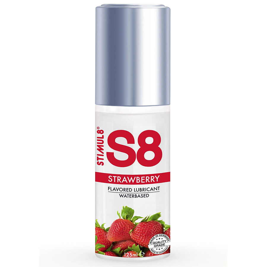 STIMUL8 S8 лубрикант с вкус на ягода, 125 ml