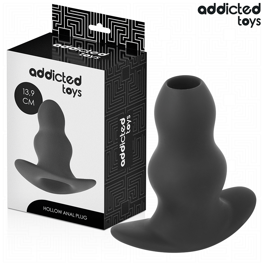 ADDICTED TOYS куха анална тапа XL от силикон, 13,9 cm