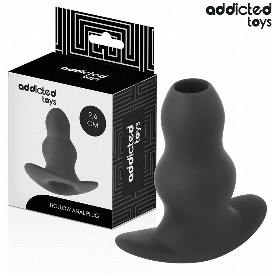 ADDICTED TOYS куха силиконова анална тапа, размер M