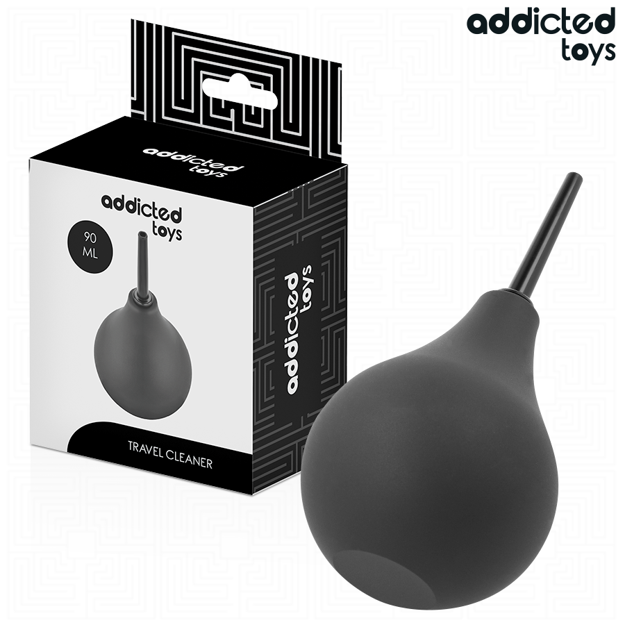 ADDICTED TOYS Travel анален душ S, 90 ml
