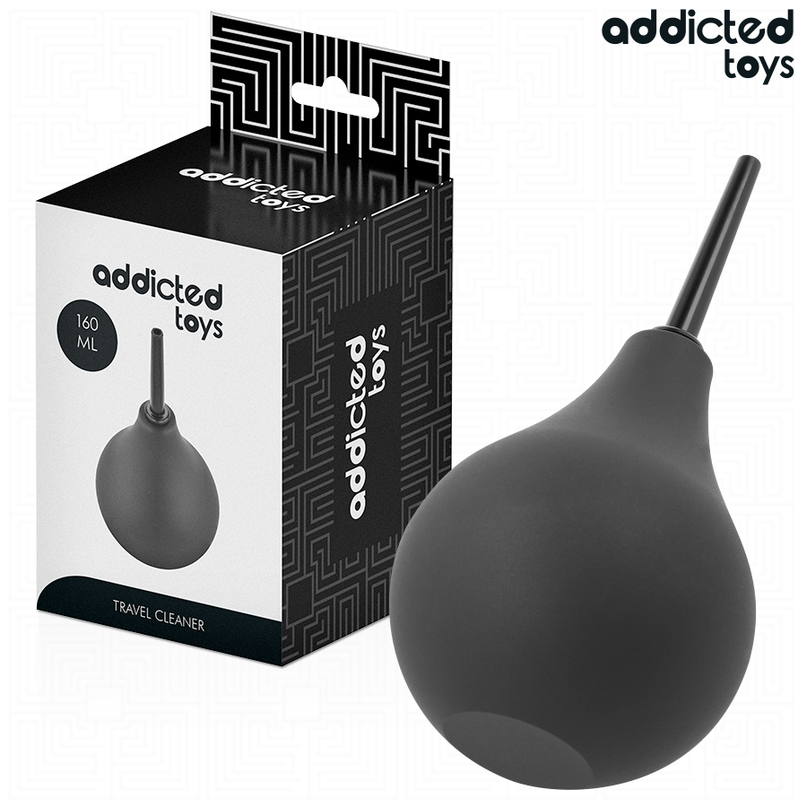 ADDICTED TOYS Travel анален душ M, 160 ml