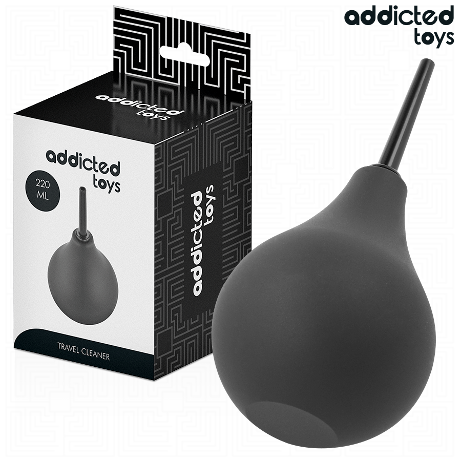 ADDICTED TOYS Travel душ за анално промиване L 220 мл
