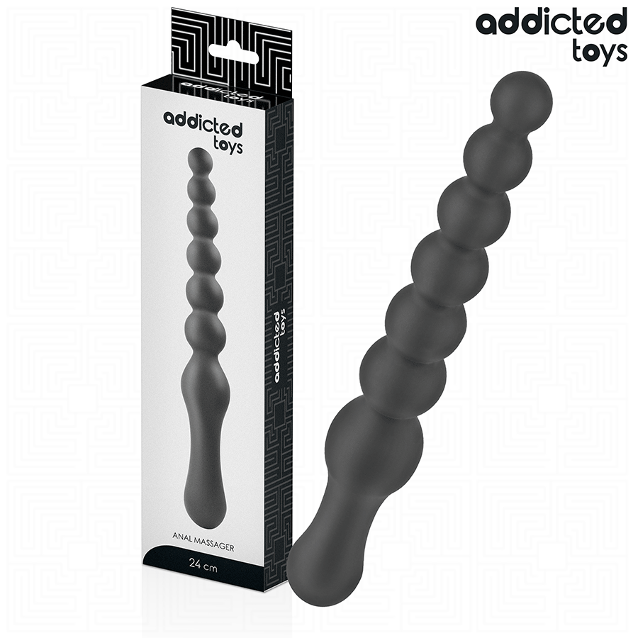 ADDICTED TOYS Силиконова анална тапа, 24 см