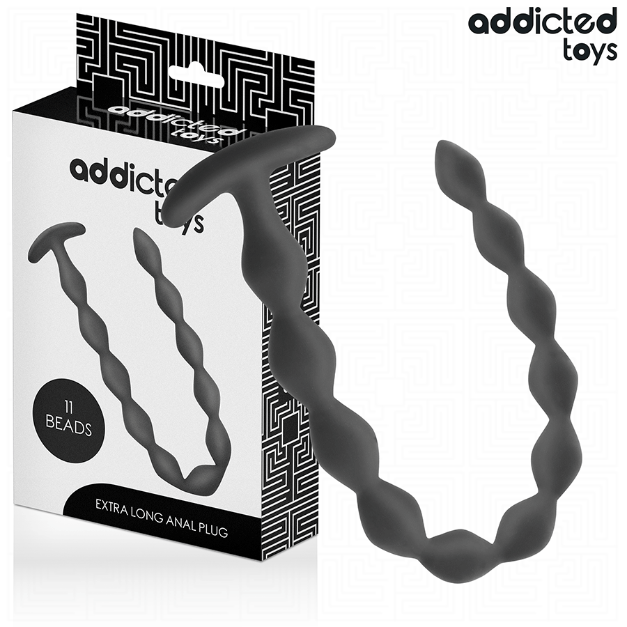 ADDICTED TOYS Extra Long силиконов анален плъг
