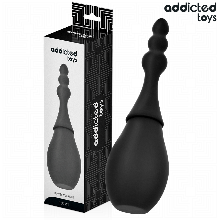 ADDICTED TOYS Travel Cleaner Model 4 силиконов душ за анално почистване