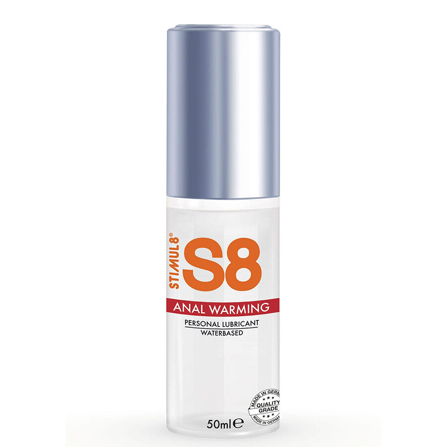 Затоплящ лубрикант STIMUL8 S8 за анална употреба, 50 ml