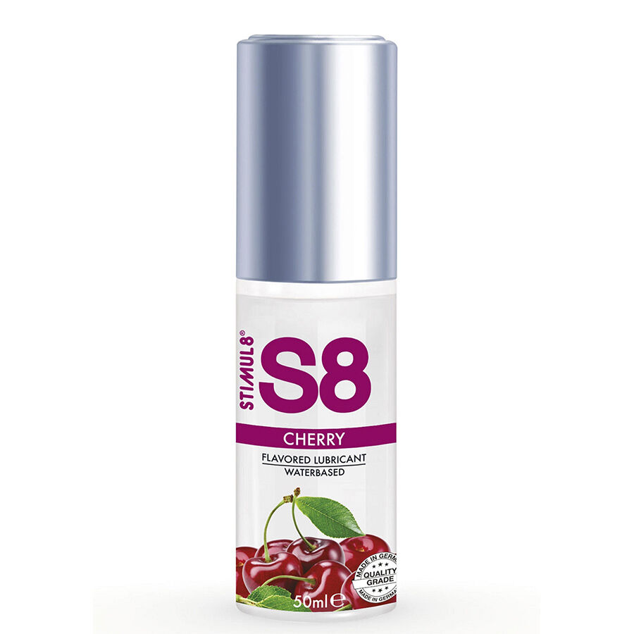 STIMUL8 S8 лубрикант с вкус на череша, 50 ml