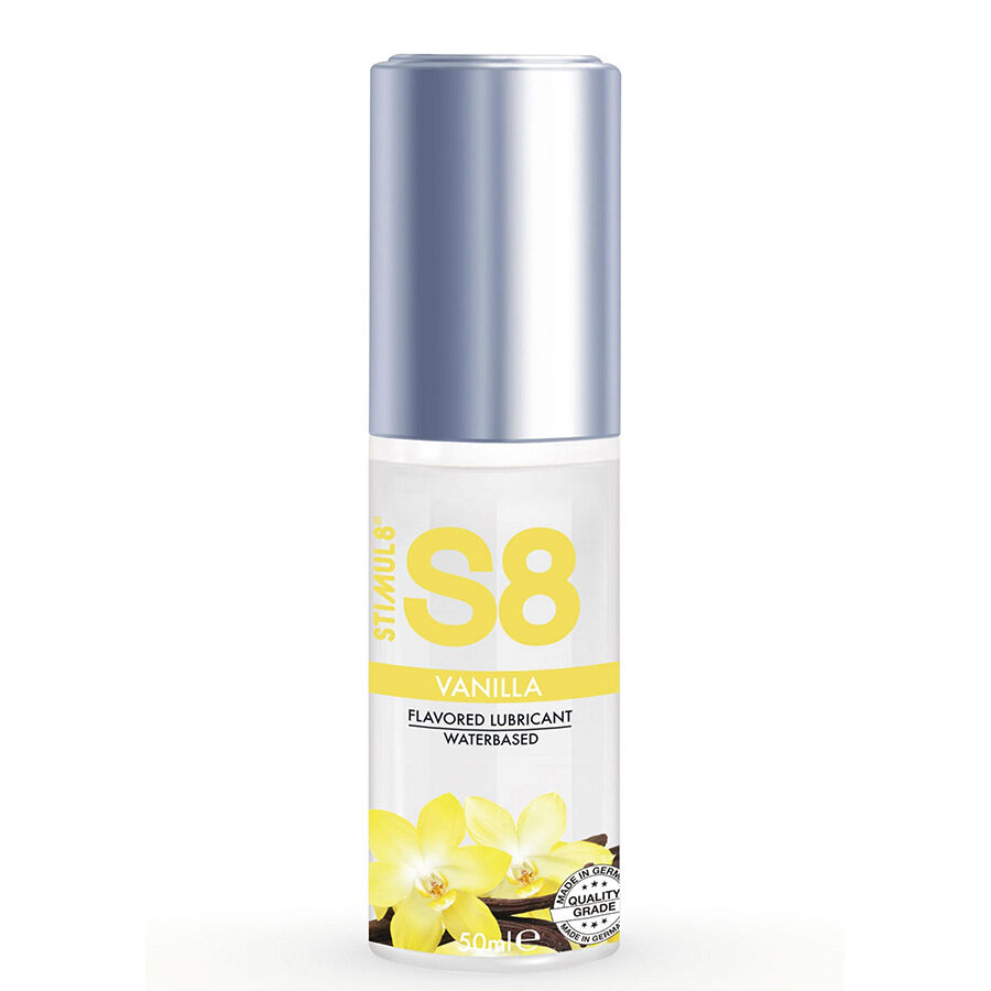 Лубрикант STIMUL8 S8 с вкус на ванилия, 50 ml