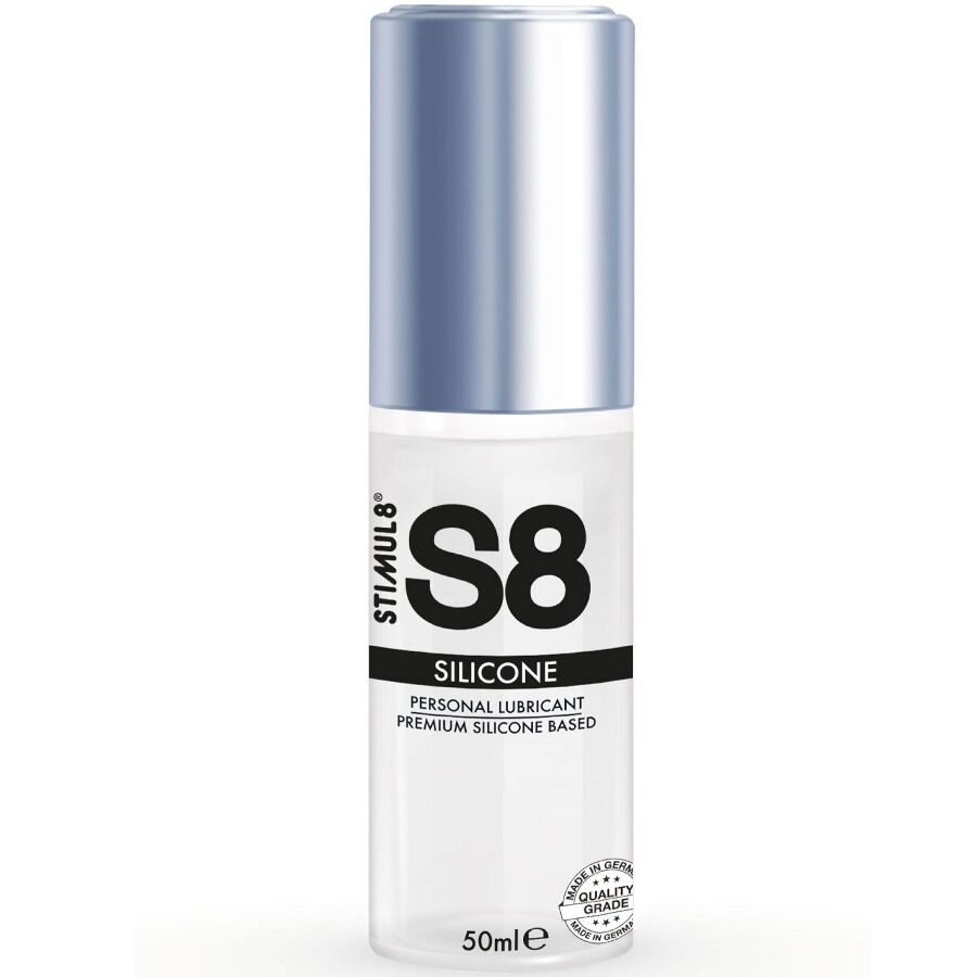Силиконов лубрикант STIMUL8 S8, 50 ml