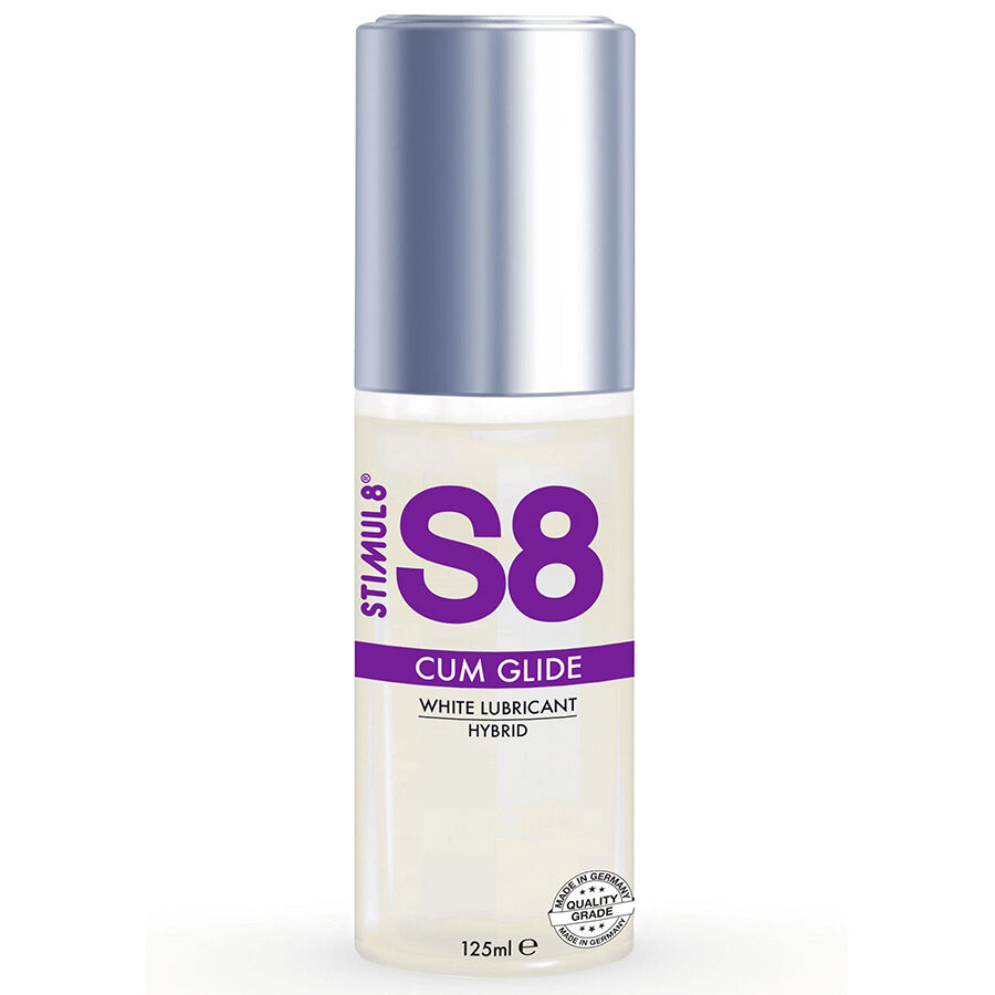 STIMUL8 S8 Cum Glide хибриден лубрикант 125 ml