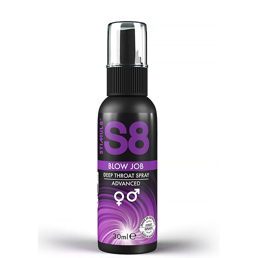 STIMUL8 S8 Deep Throat спрей с ментов вкус, 30 ml