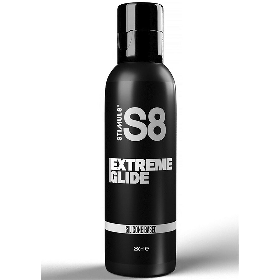 STIMUL8 S8 Extreme Glide силиконов лубрикант, 250 ml