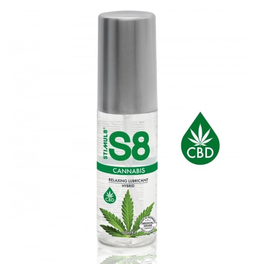 STIMUL8 S8 Cannabis хибриден лубрикант, 50 ml