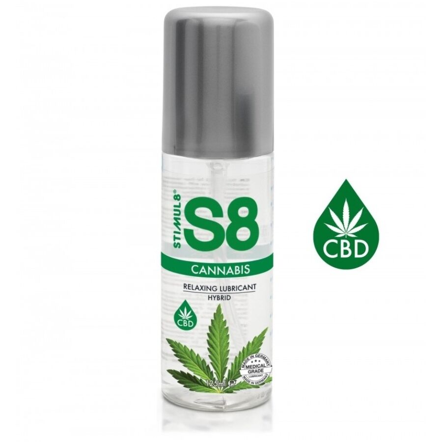STIMUL8 S8 Cannabis хибриден лубрикант, 125 ml