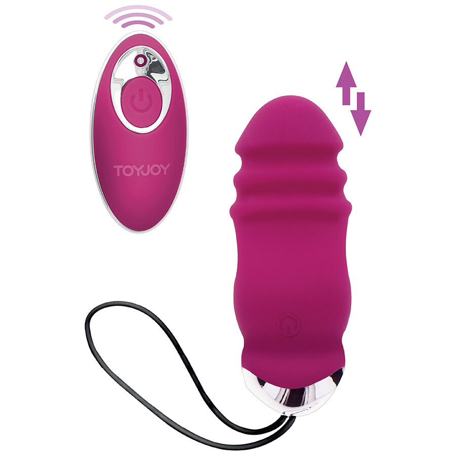 Вибратор TOYJOY Sunny Side Up & Down с дистанционно управление