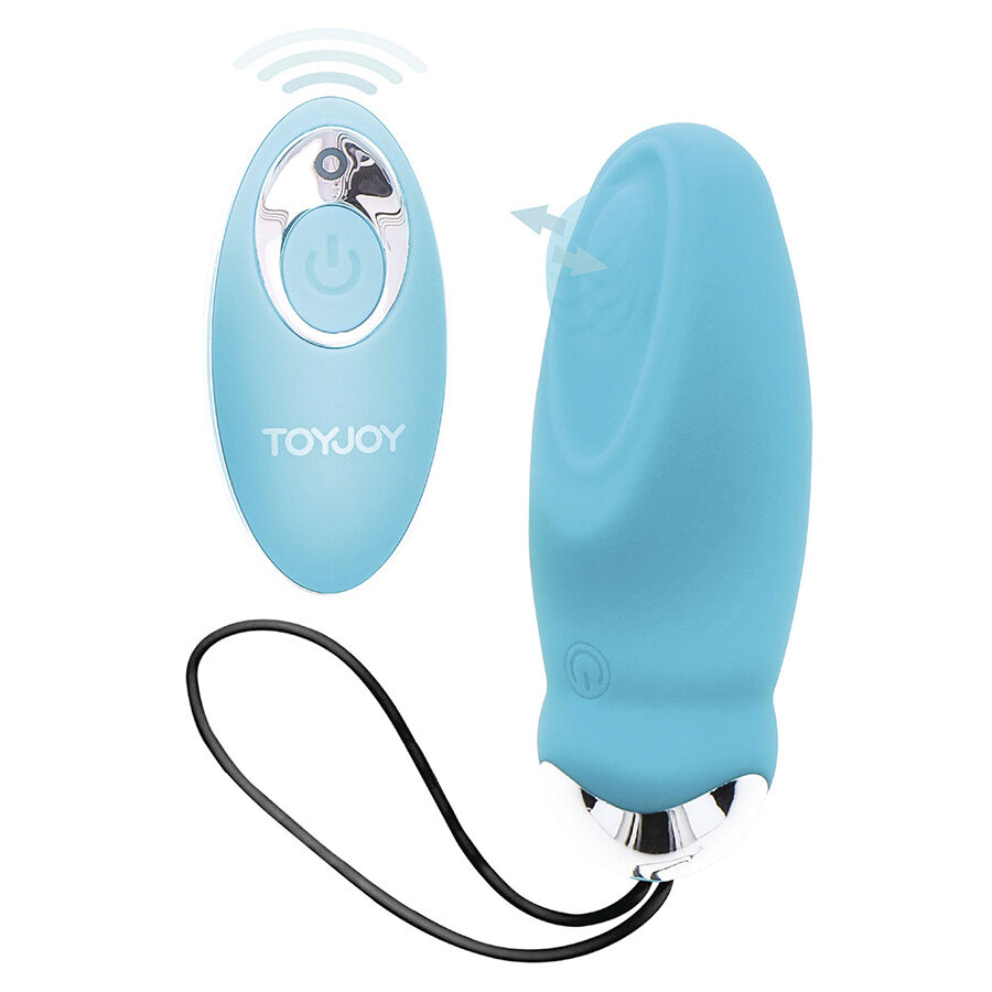 ToyJoy I’m So Egg cited вибратор с дистанционно управление, син