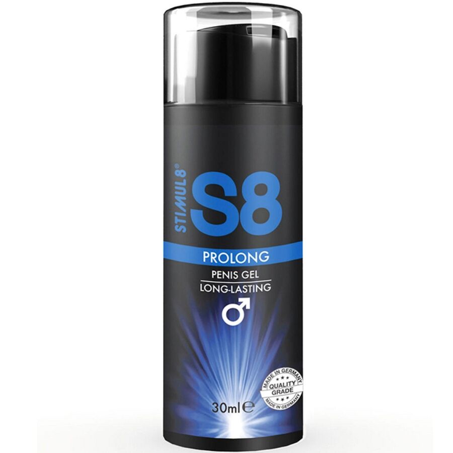 STIMUL8 S8 Prolong гел за пенис, 30 ml