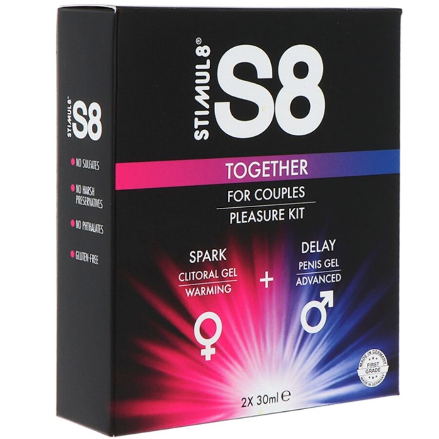 Комплект STIMUL8 S8 Together с два гела