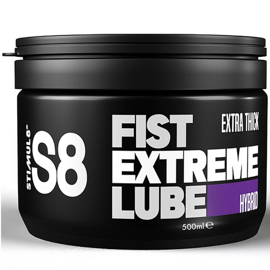 STIMUL8 S8 Extreme Extra Thick хибриден лубрикант 500 мл