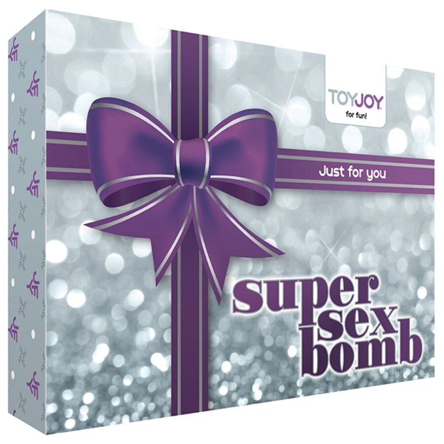 TOYJOY Just for You Super Sex Bomb подаръчен комплект със секс играчки