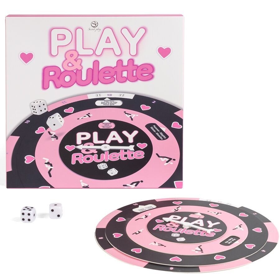 SECRETPLAY Play & Roulette еротична игра със зарове