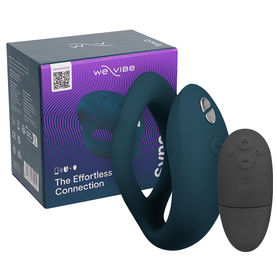 С образен вибратор за двойки с гъвкаво прилягане и USB зареждане WE VIBE
