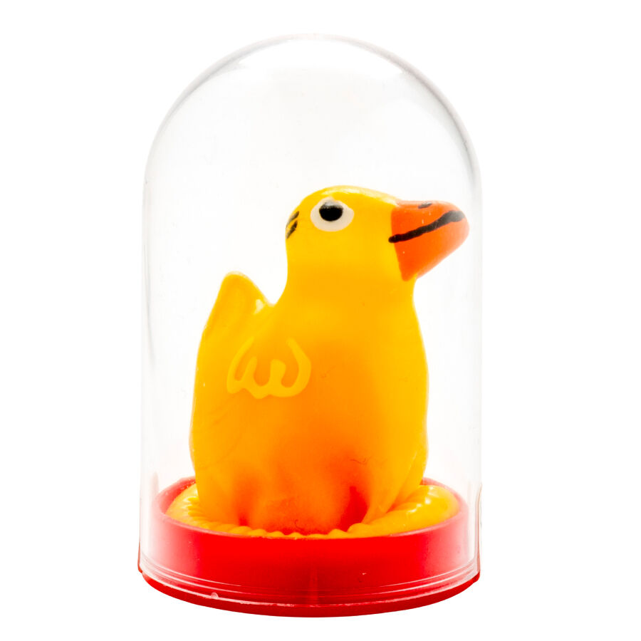 CONDOMERIE Duck, ръчно рисуван забавен еротичен подарък