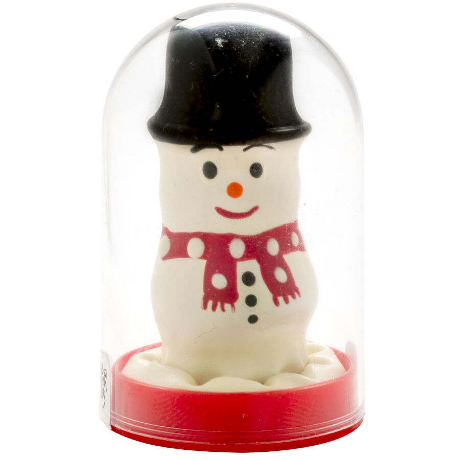 CONDOMERIE Snowman: ръчно рисуван забавен еротичен подарък