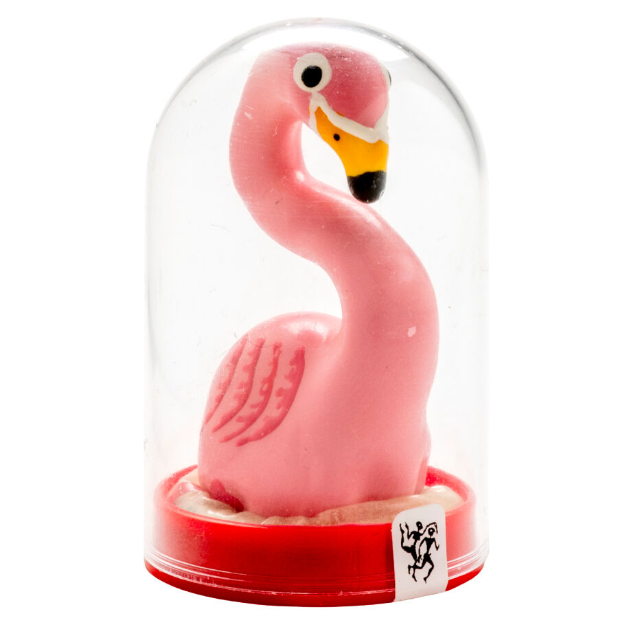 CONDOMERIE Flamingo Pink, ръчно рисуван еротичен подарък