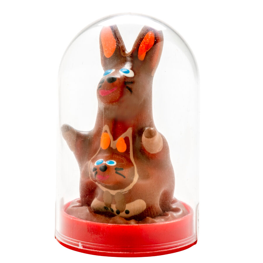 CONDOMERIE Kangaroo Model 1, ръчно рисуван нестандартен презерватив