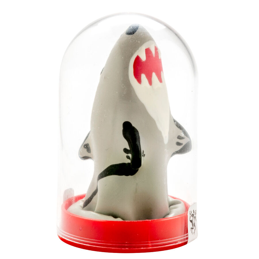 CONDOMERIE Shark Model 1, ръчно рисувана декорация