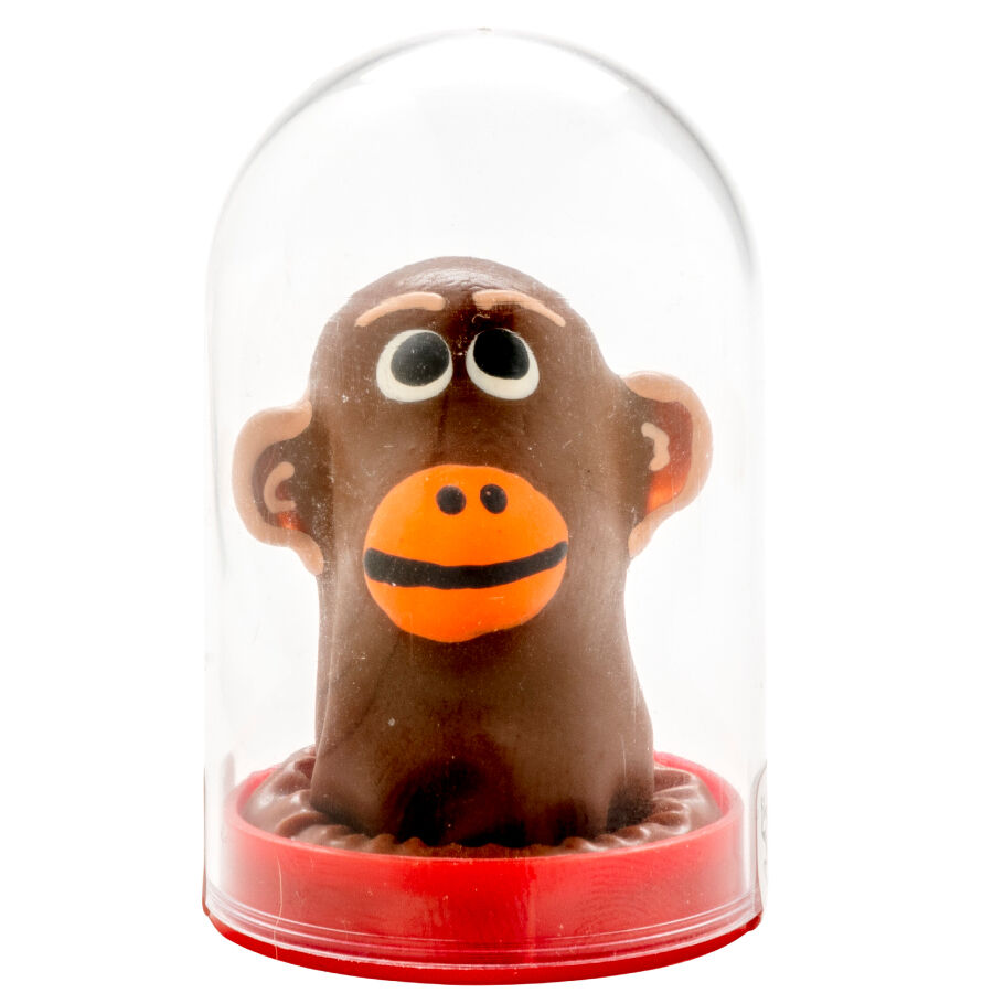 CONDOMERIE Monkey, ръчно рисувана декорация