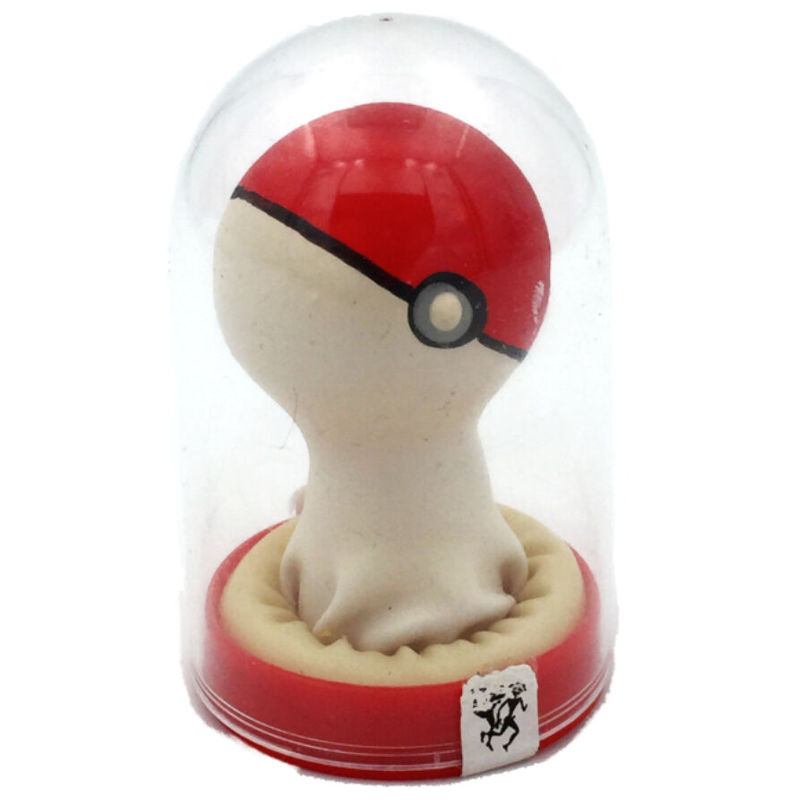 CONDOMERIE Novelty презерватив Pokéball, ръчно рисуван
