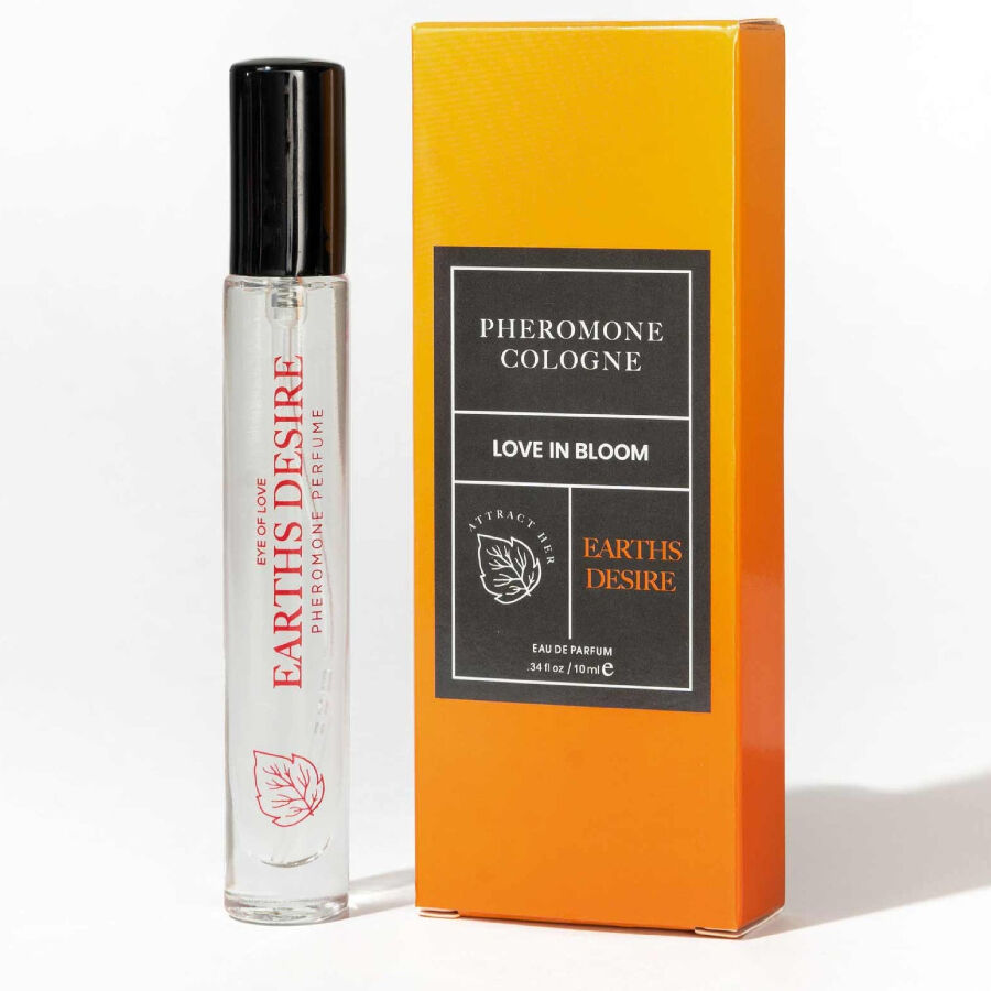 Парфюмна вода с феромони за мъже с дълготраен аромат, 10 ml EYE OF LOVE