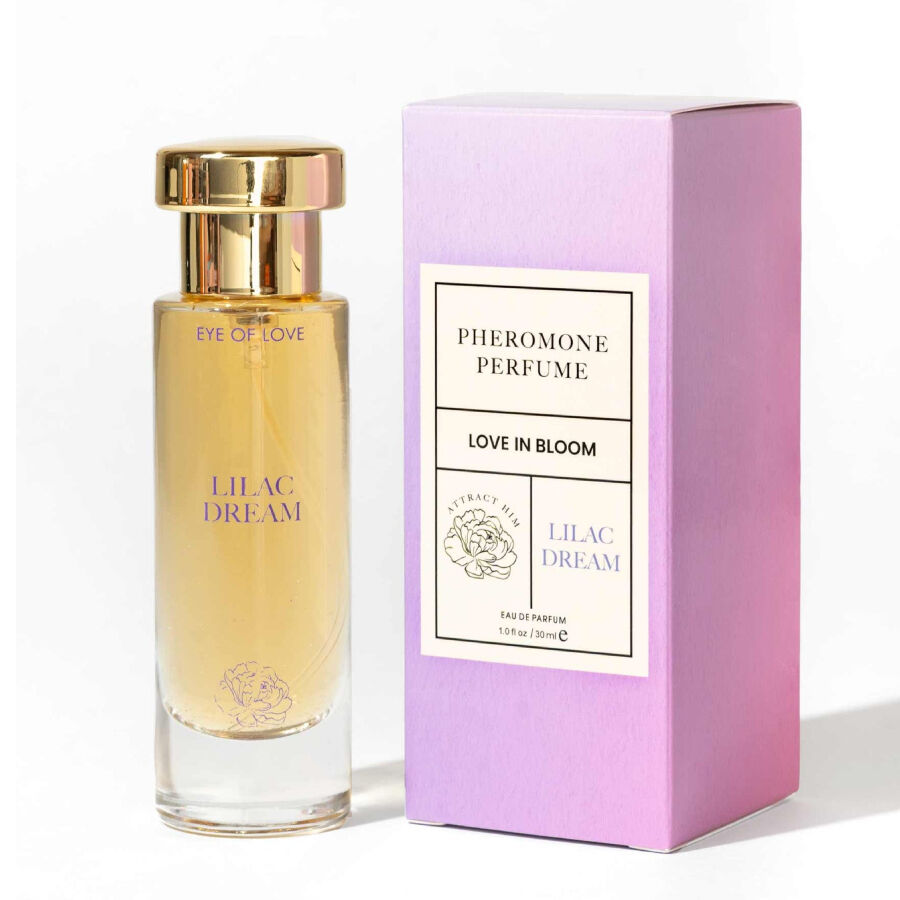 Дамски парфюм с феромони и съблазнителен аромат Lilac Dream, 30 ml EYE OF LOVE