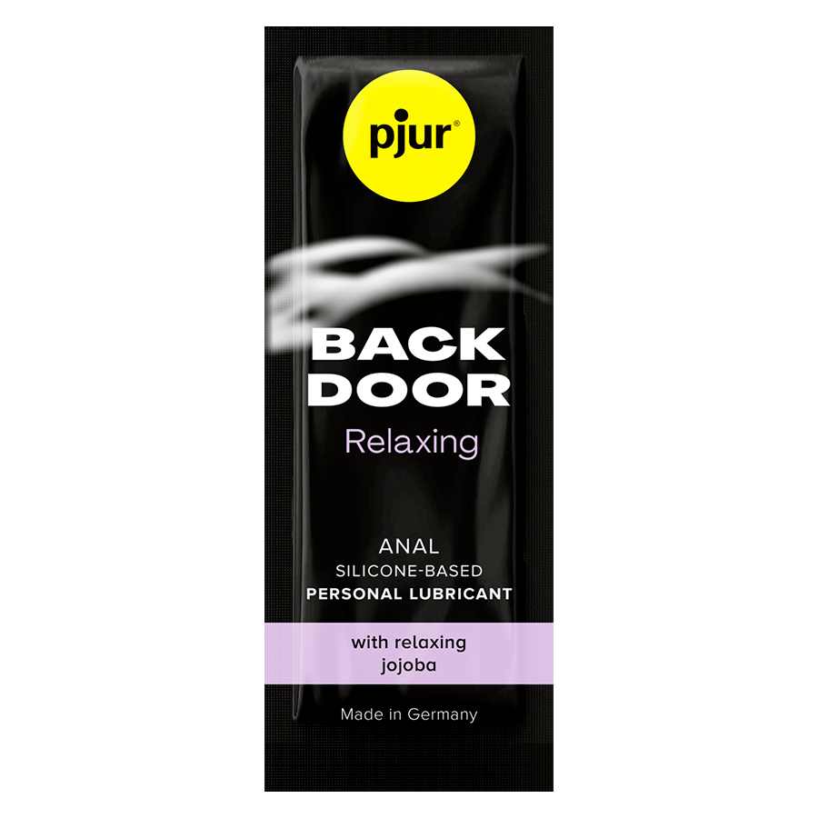 Анален лубрикант PJUR Back Door с жожоба, 1,5 ml