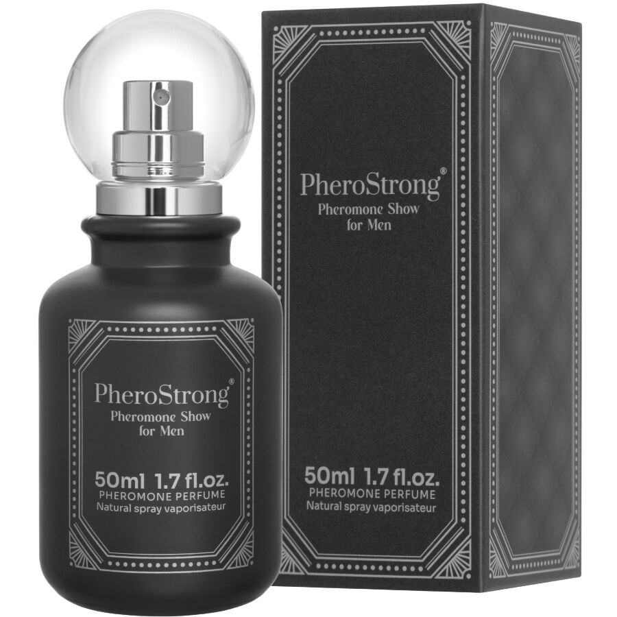 PheroStrong Show for Men парфюм с феромони, 50 ml