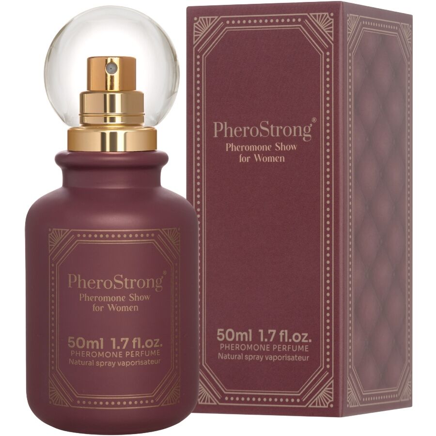 PheroStrong Show парфюм с феромони за жени, 50 ml