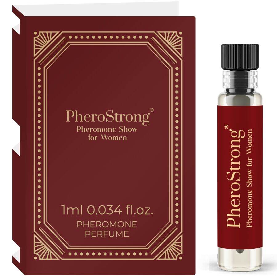 PheroStrong Show for Women парфюм с феромони 1 ml