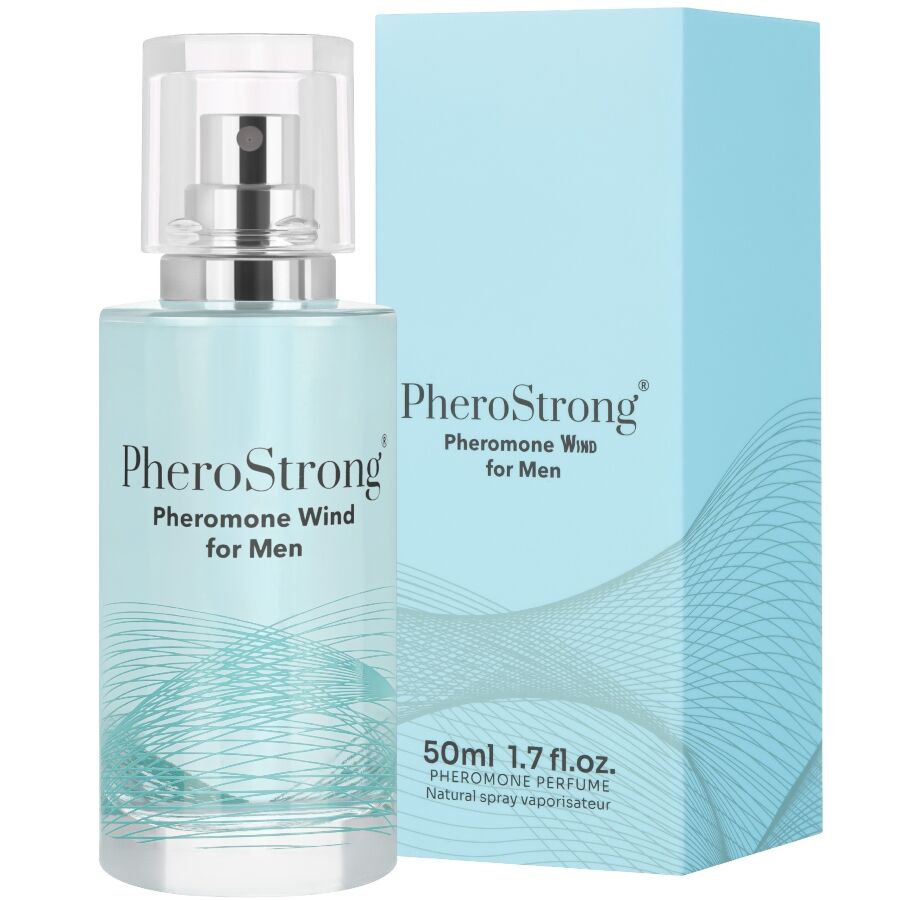 PheroStrong Wind for Men парфюм с феромони, 50 мл