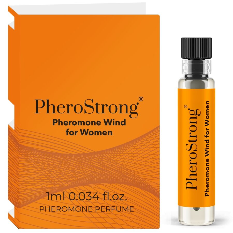 Парфюм с феромони PheroStrong Wind for Women, 1 ml