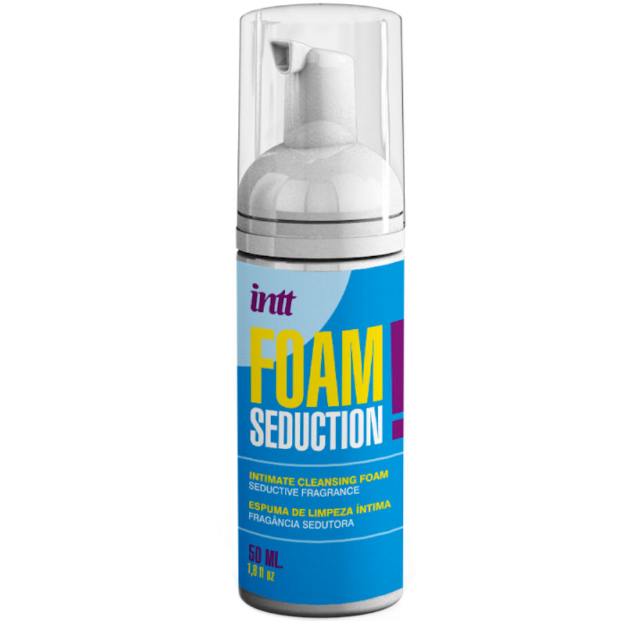 INTT Releases Foam Seduction пяна за интимна хигиена 50 ml